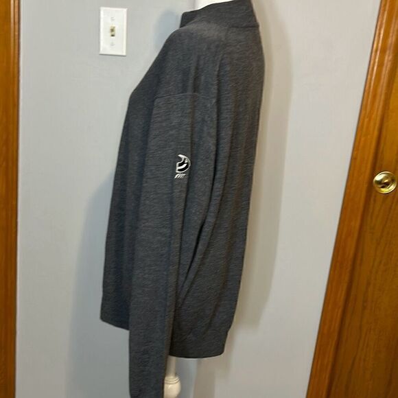 Vintage Peter Miller merino wool 1/4 zip pullover size‎ L BIN E - Picture 2 of 8